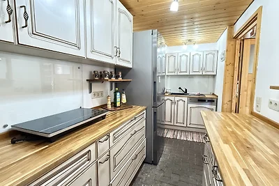 Ferienhaus Süßbächle Sauna Garten