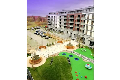 NEU FeWo MAZOWIECKA PARK in Kolberg