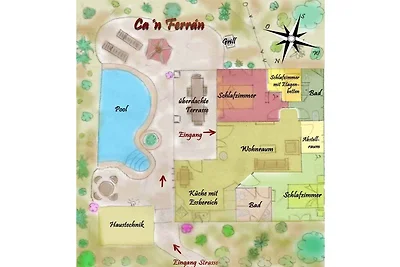 Can Ferrán - Ferienhaus mit Charme