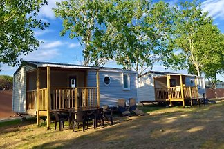 Chalets Saint-Aygulf Plage am See