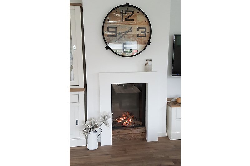 Villa Meerblick ,eingezäunt in Makkum - Familie Dr.M.+M. Schreiber