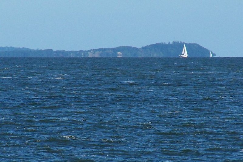 Segelboote vor Rügen