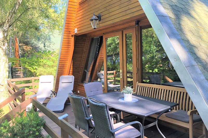 Bernsteinhütte in Zinnowitz - Frau D. Kostevski