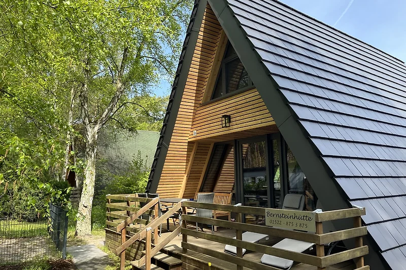 Bernsteinhütte, gemütliches Ferienhaus neu renoviert 2023