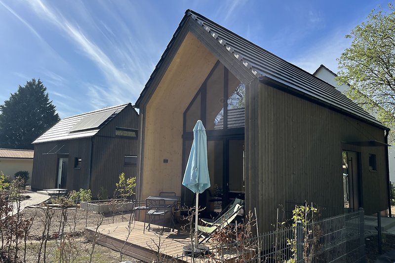 Lodges Haus 1 Außenansicht