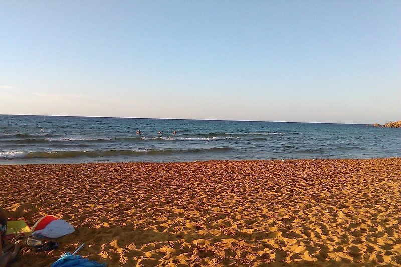 Strand von Ramla Bay