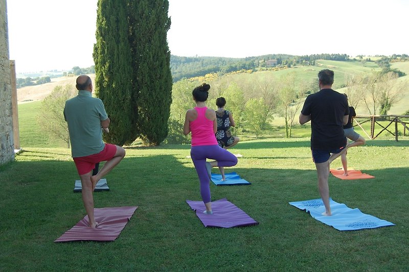 Yoga in Villa