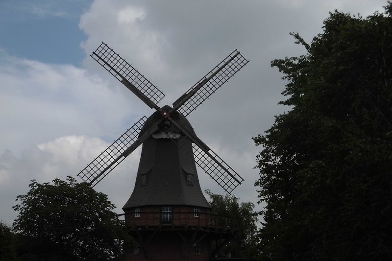 Umgebung Windmühle