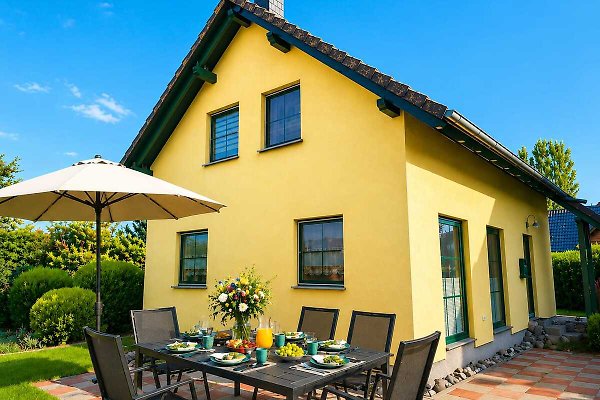 Ferienhaus Glowe