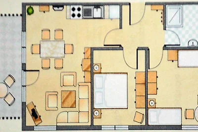 apartman za odmor Obiteljski odmor Juliusruh