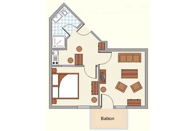 apartman za odmor Obiteljski odmor Juliusruh