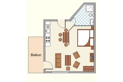 Apartament Dla rodzin Juliusruh