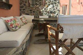 Santorini, Höhle Haus