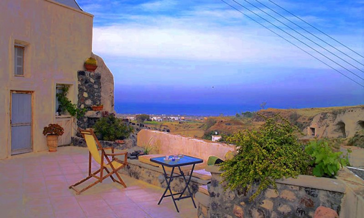 Casa Vacanze Vacanza Di Relax Santorini In Santorini S Flessa