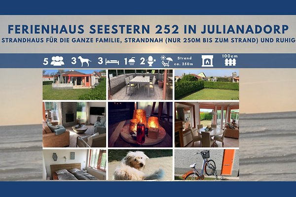 Ferienhaus Julianadorp aan Zee