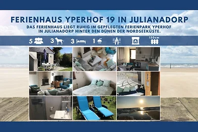 Yp19 eingezäunt/Sauna/Kamin/Hund