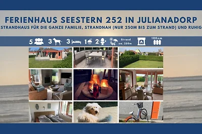 Seestern 252 eingezäunt/Kamin/Hund