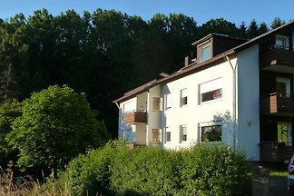 Rhön Bergblick Ferienwohnung Tann