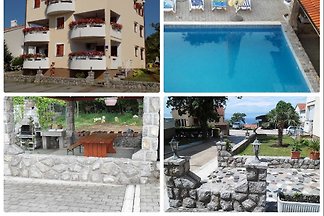 Ferienwohnungen Njivice 2
