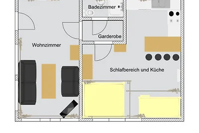 Haus Datscha Ferienhaus