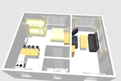 Haus Datscha Ferienhaus