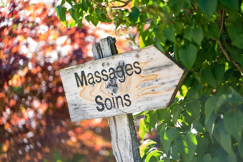 Behandlungen und Massagen gegen Aufpreis