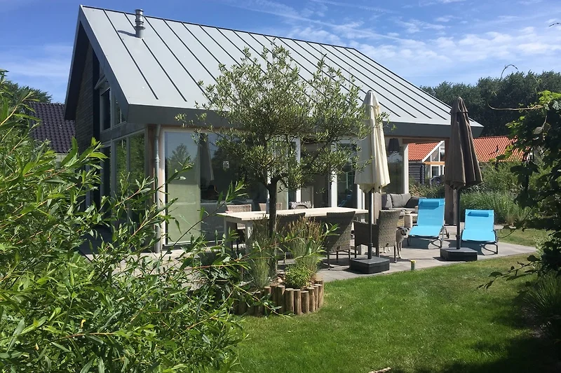 Garten hinten
