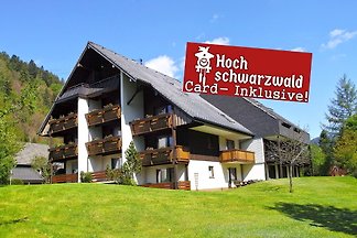 A6 Apart. f. 5 P. +Schwarzwald-Card