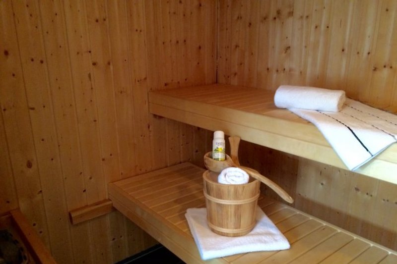 Sauna für Wellness