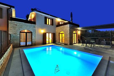 Family villa with pool in Novigrad great for...