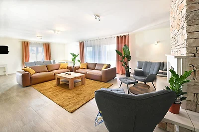 4-Zimmer-Villa für 8+1 mit Pool und Sauna