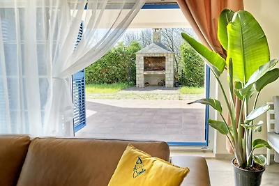 4-Zimmer-Villa für 8+1 mit Pool und Sauna