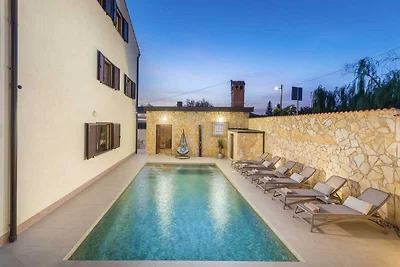 Charmante 6-SZ-Villa für 12 Personen mit Pool...
