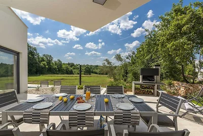 Villa mit privatem Pool und Blick auf die...