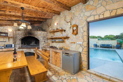 Charmante 6-SZ-Villa für 12 Personen mit Pool...