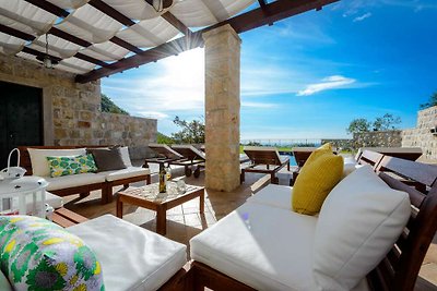 Villa Panoramic View- authentic villa with a ...