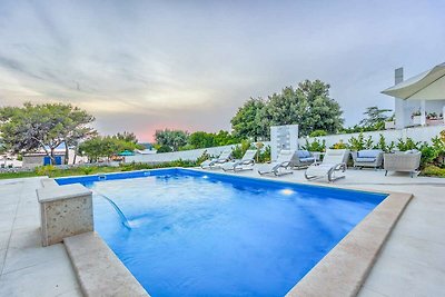 Villa Sunset Punat - villa fronte mare per 12...