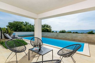 Villa Bella Vista B – moderne Villa mit priva...