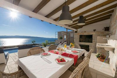 Villa Lipa-Brac - fantastische Villa mit Meer...