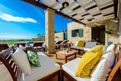 Villa Panoramic View- authentic villa with a ...