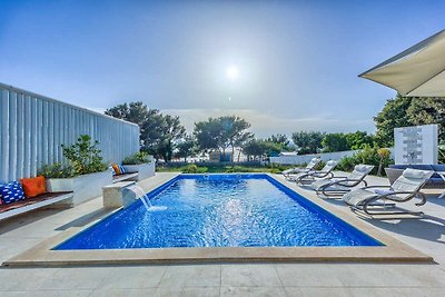 Villa Sunset Punat - villa fronte mare per 12...