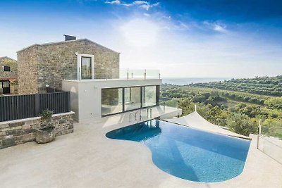Villa Fortezza - piscina, sauna, jacuzzi y vi...