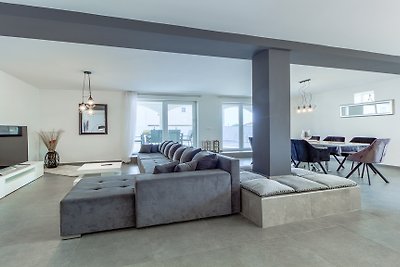Villa Ancora - Ferienhaus am Meer mit Pool fü...