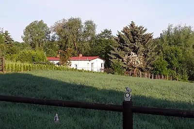 La dacia di Harnekop sul lago del castello