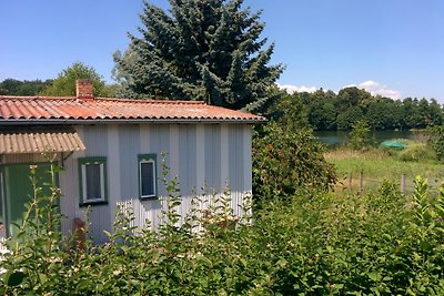 Datsche Harnekop Ferienhaus am See