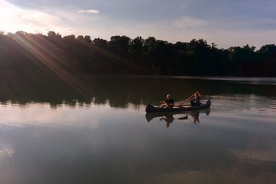 La dacia di Harnekop sul lago del castello