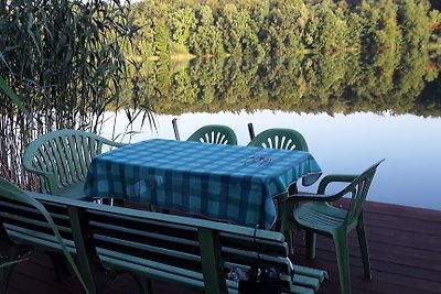 Datsja Harnekop aan het kasteelmeer