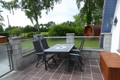 Finnhaus sul Bodden