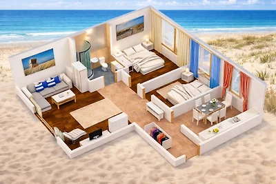 Beach Apart 500m vom Ahlbeck