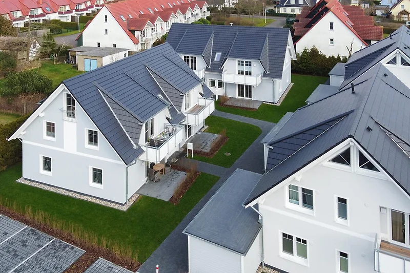 Ansicht der Wohnanlage